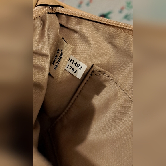 NWOT Y2K Coach Tan Horse & Carriage Casual Everyday Wristlet Clutch Purse Bag - Picture 11 of 11